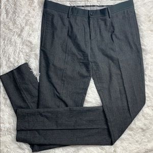 Dolce & Gabbana Mens Gray Dress Pants US38 SZ 52